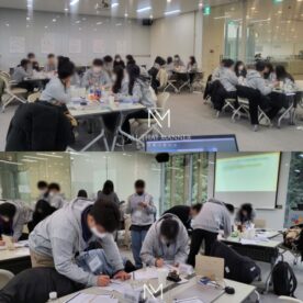 [비즈매너]CJ올리브네트웍스 신입 사원 대상 비즈니스 매너 강의 진행 _유의정 강사