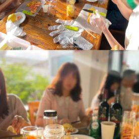 [와인특강]대홍기획 임직원 대상 샹그리아 만들기 강의_최주리 대표
