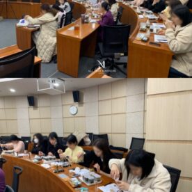 [티(Tea)특강]안암 고대병원 블랜딩 티 클래스 진행_지선화 강사