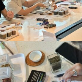 티(Tea)특강]디즈니코리아 임직원 대상 블랜딩 티 클래스 진행_지선화 강사