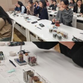 [티(Tea)특강]로레알 본사 직원 대상 블랜딩 티 클래스 진행_지선화 강사