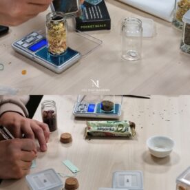 [티(Tea)특강]삼성전자 임직원 대상 블랜딩 티 클래스 진행_지선화 강사