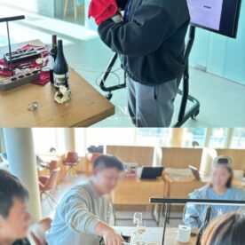 [와인강의]한화생명 P&C팀 임직원 대상 와인 강의_최주리 대표
