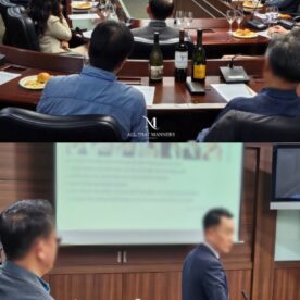 [와인강의]호서대학교 최고위과정 CEO 대상 글로벌 와인 비즈니스 매너 강의_최주리 대표