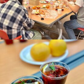 [티(Tea)강의]도봉구청 임직원 대상 티 칵테일 만들기 강의_지선화 강사