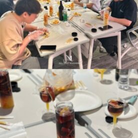 [와인강의]카카오판교아지트 직원 대상 샹그리아 만들기 강의_신예진 강사
