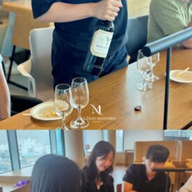 [와인강의]한화생명 P&C팀 직원 대상 와인 강의 7월, 2차수 진행_최주리 대표, 신예진 강사