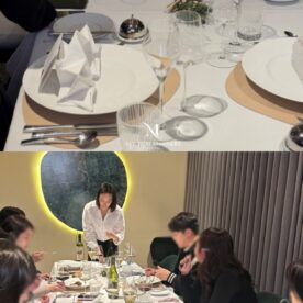 [테이블매너강의]부쉐론 하이주얼리 판매 전문 직원 대상 글로벌 비즈니스 테이블 매너 강의_최주리 대표