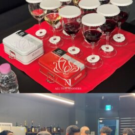 [와인강의]삼성전자 반도체 DS 부문 홍보팀 대상 흑백 블라인드 와인 강의_최주리 대표