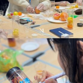 [와인강의]삼성화재서비스 임직원 대상 샹그리아 강의_최주리 대표