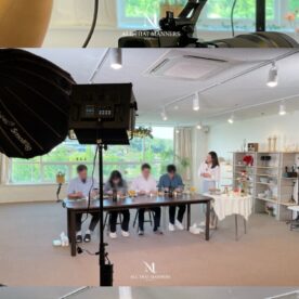 [와인강의]한전KDN 사내 소통 콘텐츠 촬영_최주리 대표