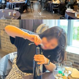[와인강의]우주글로벌 임직원 대상 글로벌 와인 비즈니스 매너 강의_최주리 대표