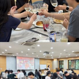 [와인강의]비씨카드 주니어직원 대상 와인&샹그리아 강의_최주리 대표