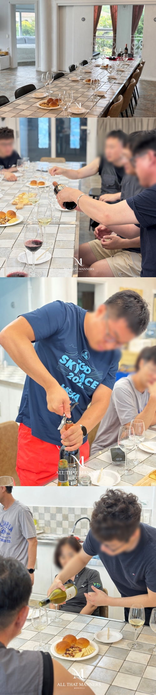 [와인강의]일드엔지니어링 임직원 대상 와인 강의_최주리 대표