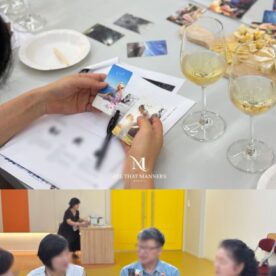 [와인강의]화성특례시 중장년 대상 와인 감정 커뮤니케이션 강의_최주리 대표