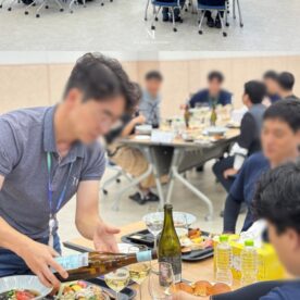 [와인강의]동성화인텍 임직원 대상 와인 강의_최주리 대표