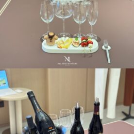 [와인강의]삼성물산 슬로웨어 VIP 고객 대상 와인 강의_최주리 대표