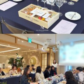 [와인강의]한섬 부산 VVIP 고객 대상 와인&뮤직 강의_최주리 대표