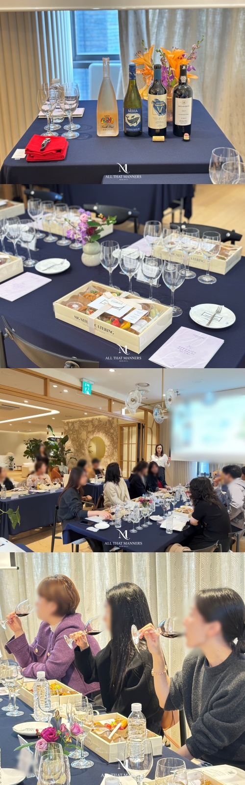 [와인강의]한섬 부산 VVIP 고객 대상 와인&뮤직 강의_최주리 대표