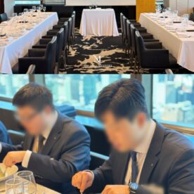 [테이블매너강의]한국수출입은행 신입사원 대상 글로벌 비즈니스 테이블 매너 강의_최주리 대표